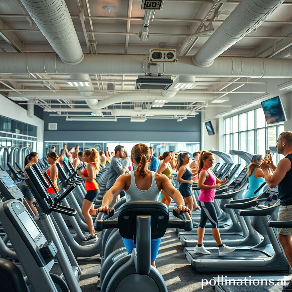 Fitness Scene in La Mesa CA